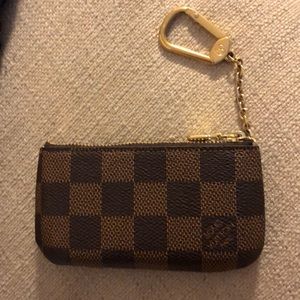 Authentic Louis Vuitton key holder
